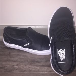 Vans slip on sneakers